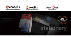 Desktop Screenshot of ecobliss.com
