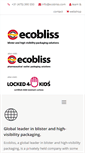 Mobile Screenshot of ecobliss.com